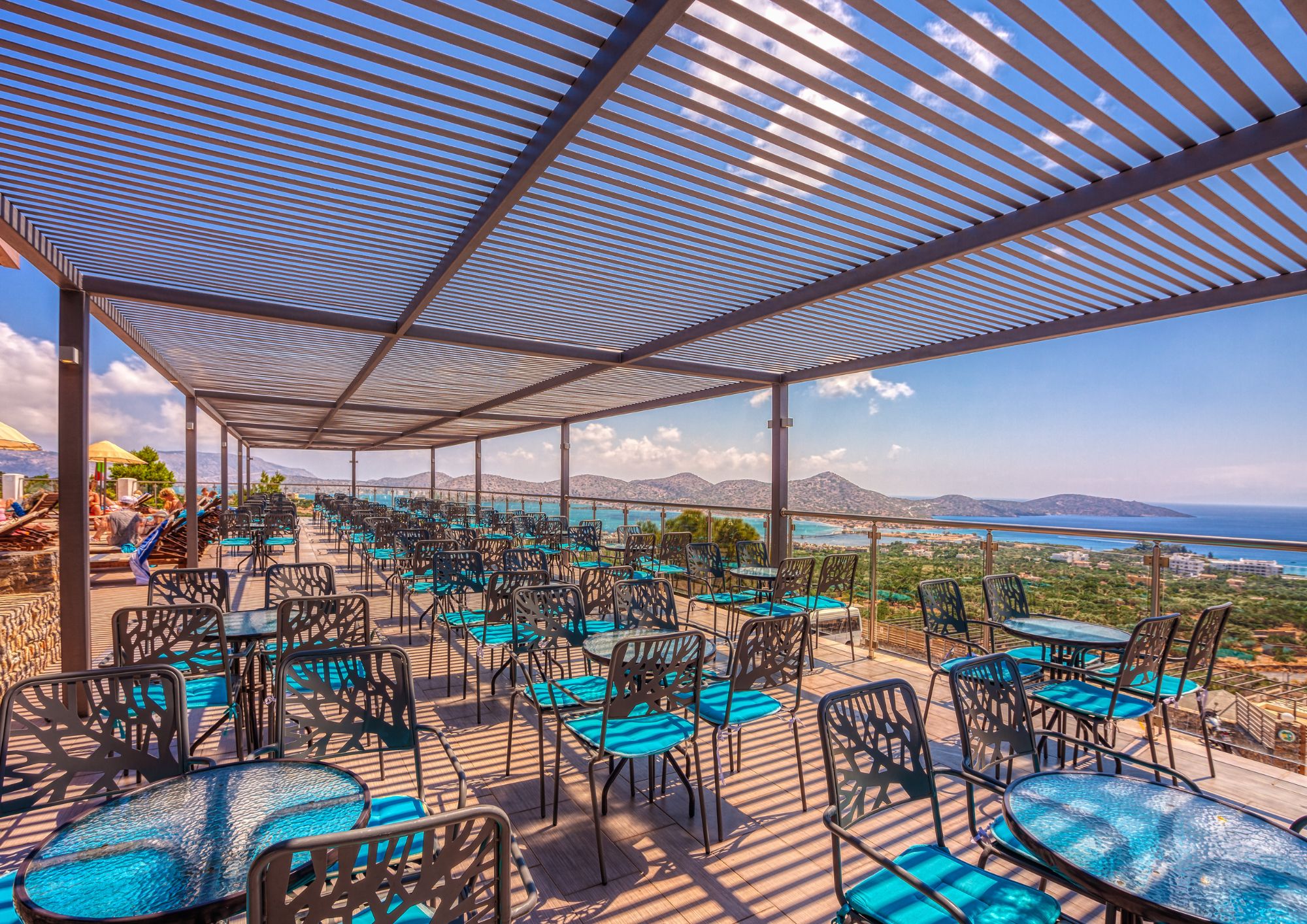 Hotel Elounda Residence Resort & WaterPark, Griechenland, Elounda. Großes 120